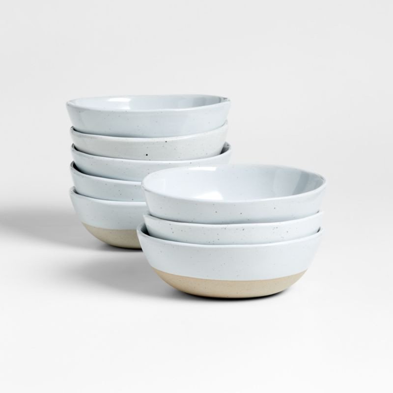 Welcome II Cereal Bowls, Set of 8 + Reviews | Crate & Barrel | Crate & Barrel