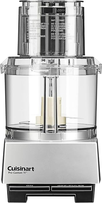 Cuisinart Food Processor, Dishwasher Safe 11-Cup Food Processor with Slicing & Shredding Discs, C... | Amazon (US)