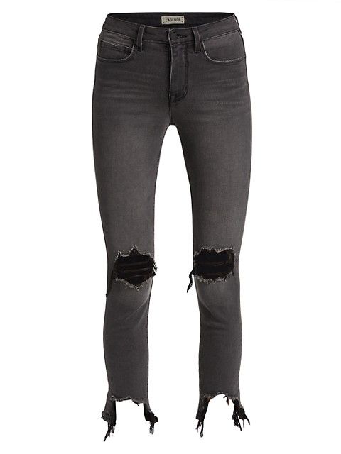 High Line Distressed Skinny Jeans | Saks Fifth Avenue