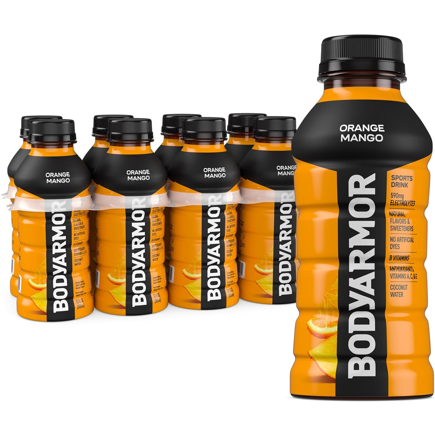 BODYARMOR Sports Drink, Orange Mango Electrolyte Drink, 12 Oz (8 Pk) | Amazon (US)