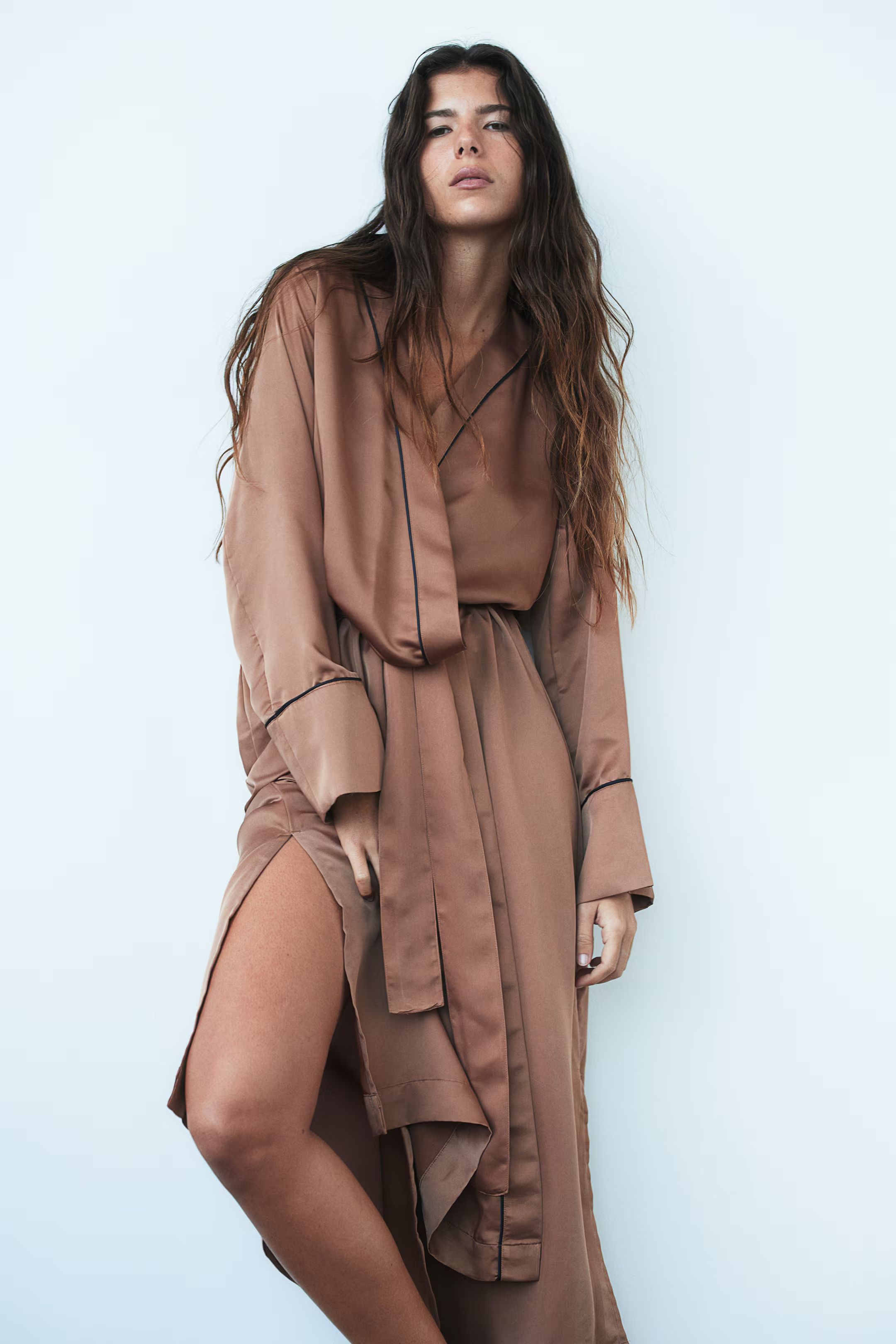 Satin Bathrobe | H&M (US + CA)