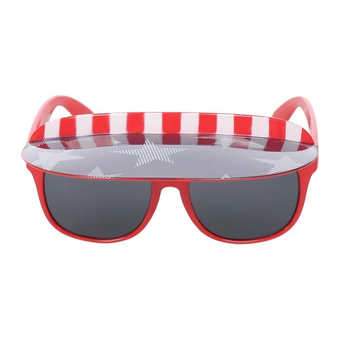 Visor Sunglasses Red White Blue - Sun Squad™ | Target