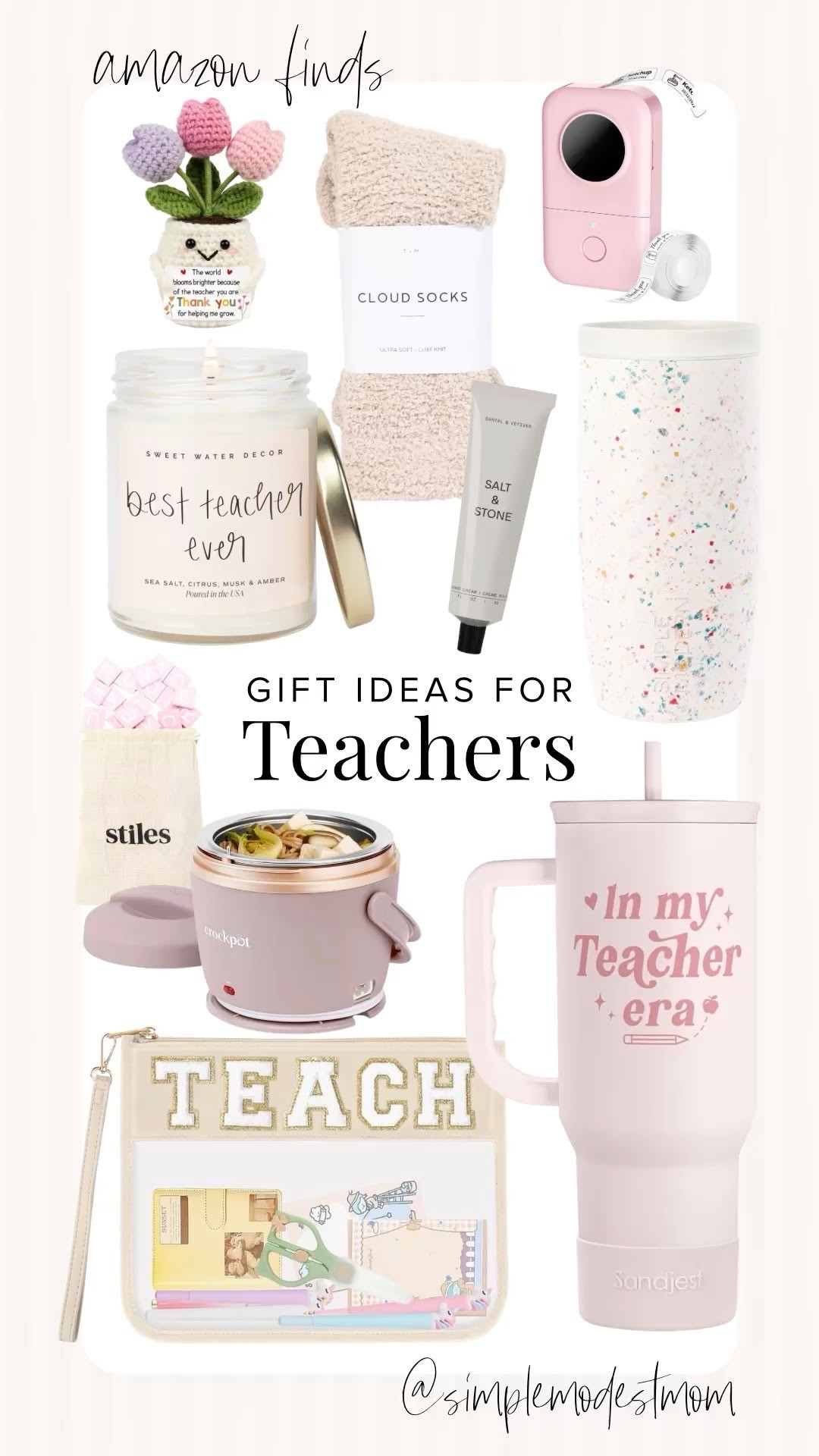 Teacher appreciation gift

#LTKsummer #LTKbeauty #LTKhome