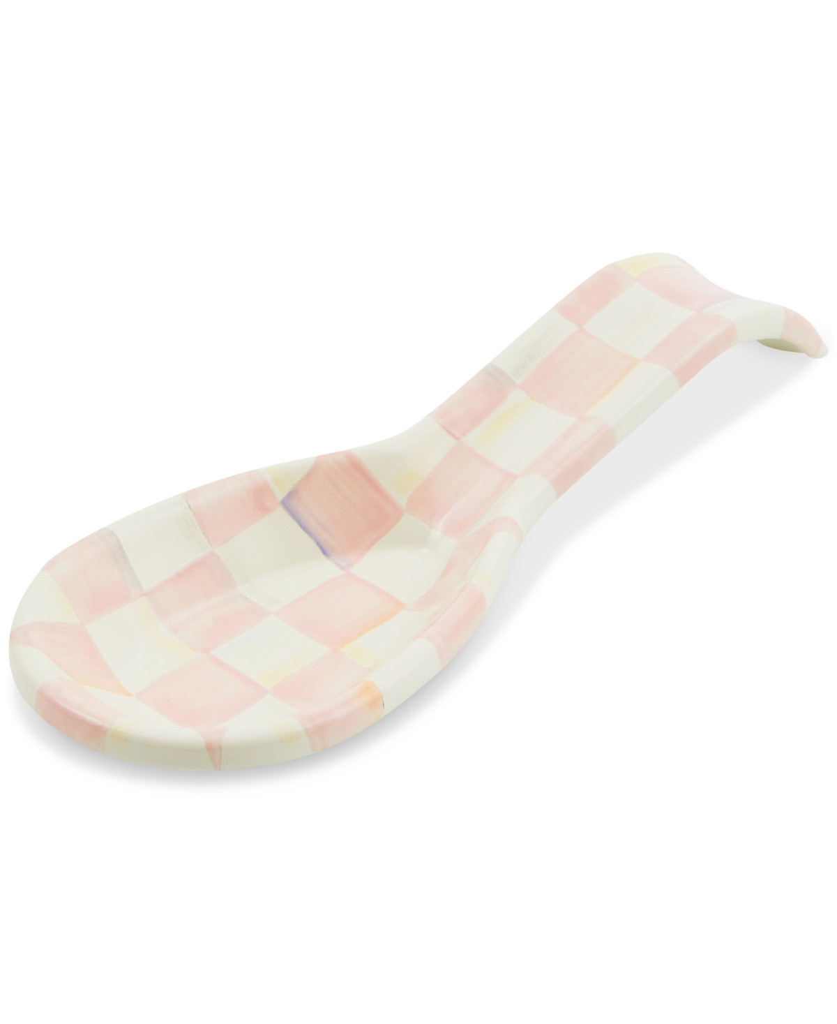 Mackenzie-Childs Rosy Check Spoon Rest | Macy's