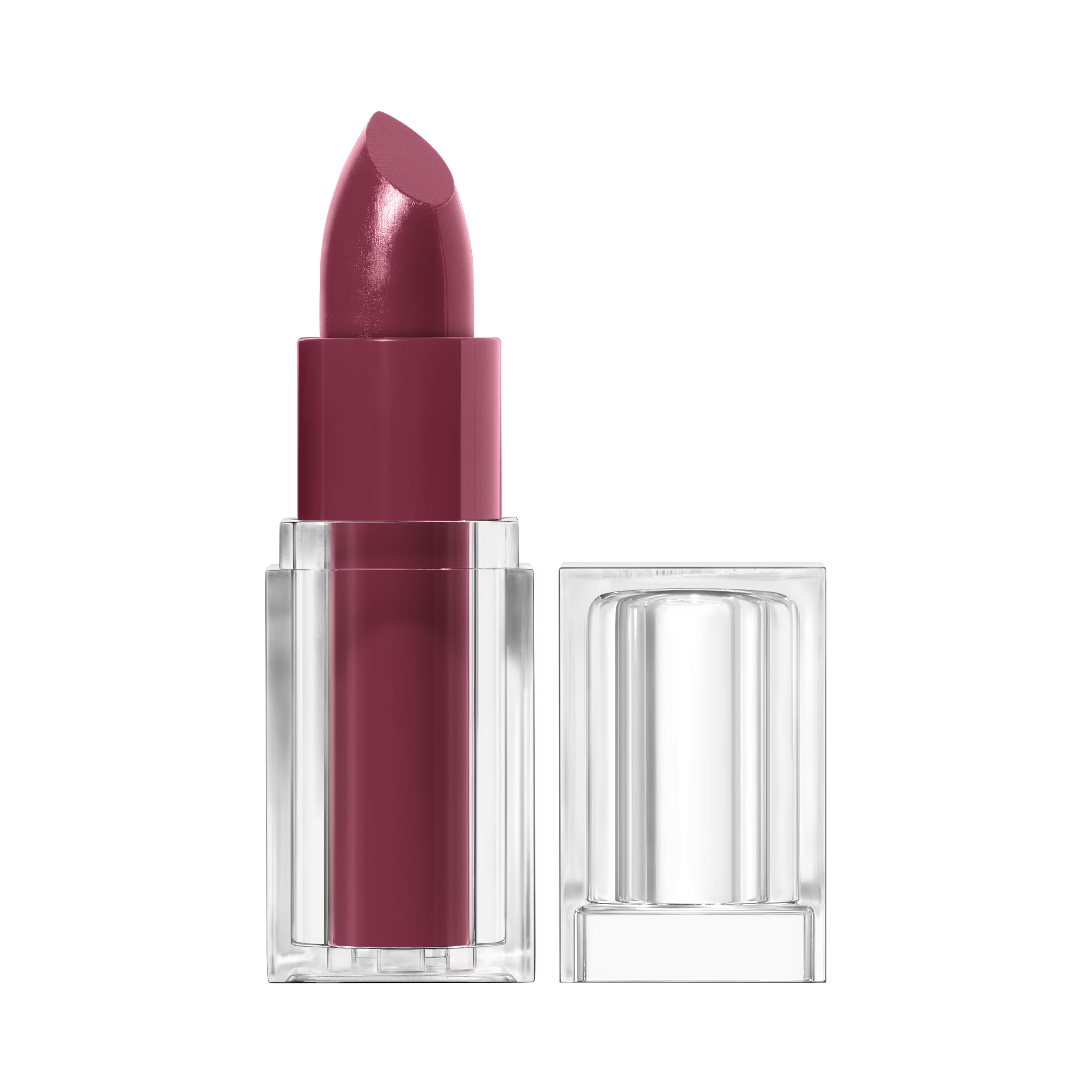 COVERGIRL Clean Lip Color 515 River Plum 0.12 oz | Walmart (US)