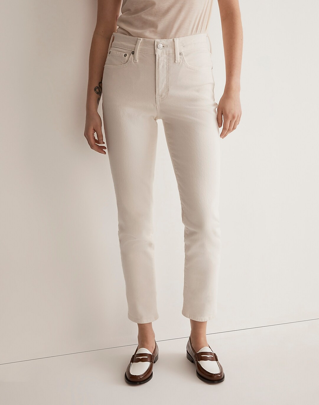 The Mid-Rise Perfect Vintage Jeans | Madewell