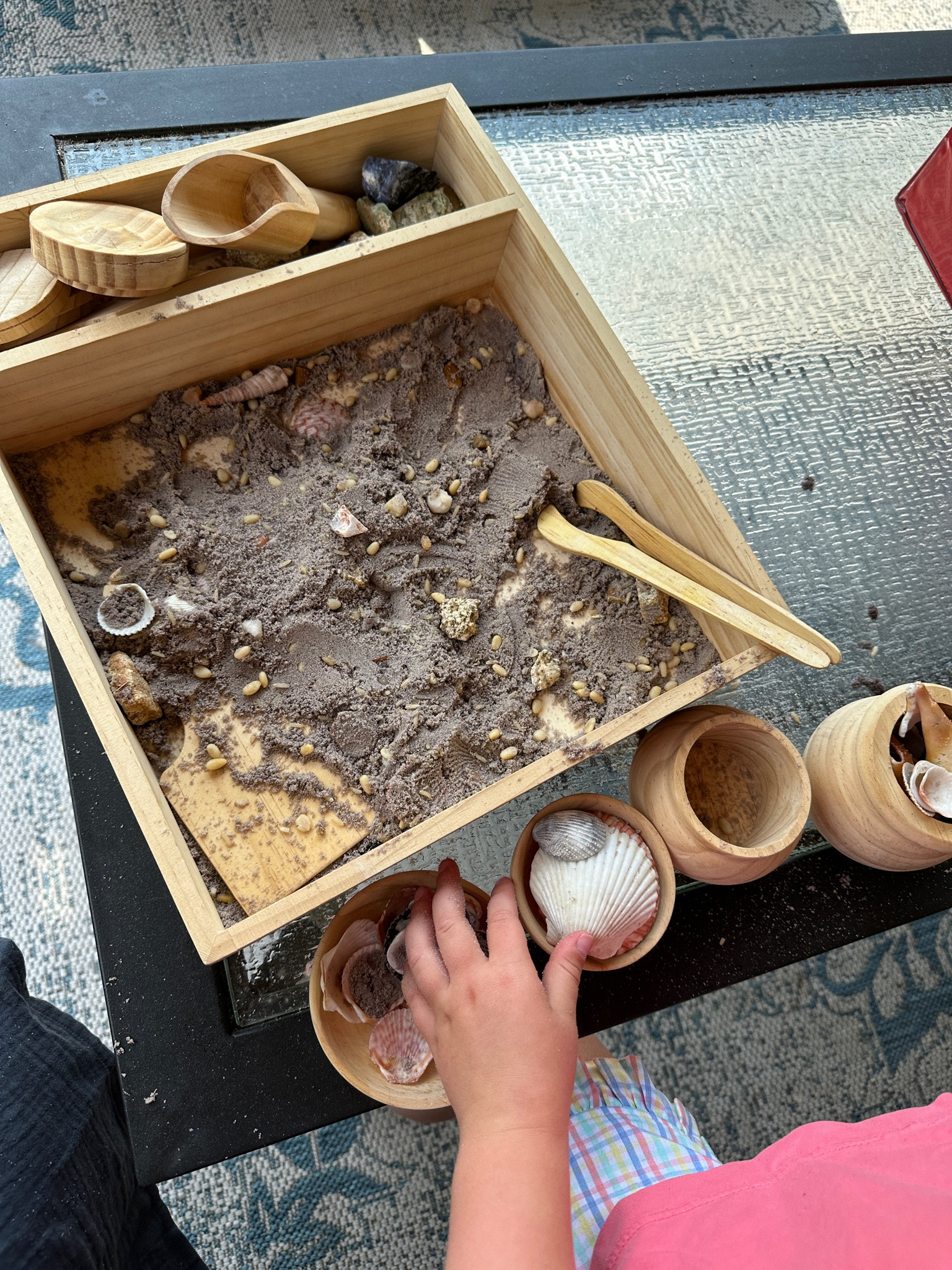 Wooden sensory bin for toddlers

#LTKkids #LTKxPrimeDay #LTKFind