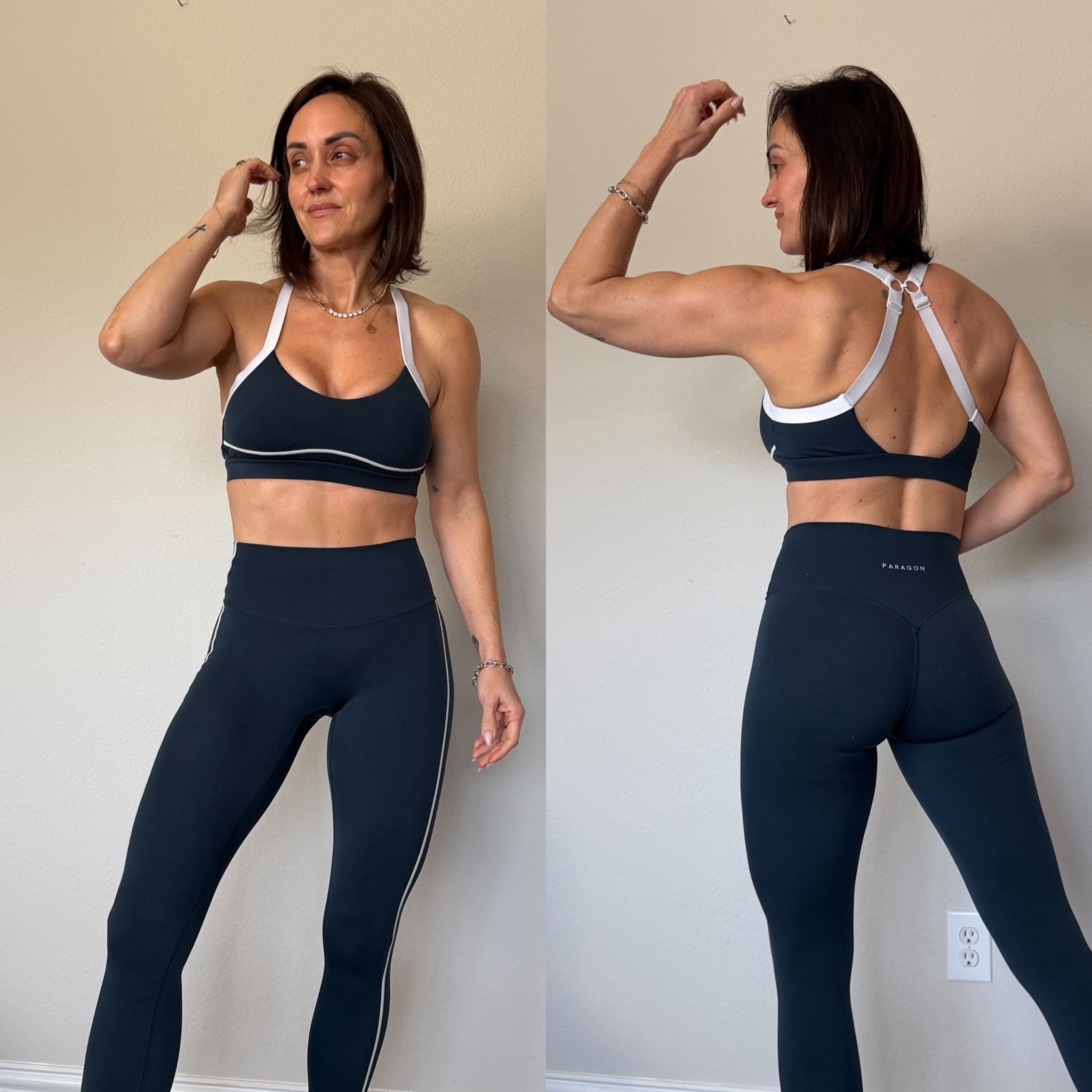 Paragon set code LORI to save 
M top 
S bottoms


#LTKfitnessgoals #LTKOver40 #LTKActive
