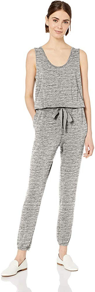 Amazon Brand - Daily Ritual Women's Supersoft Terry Sleeveless Jumpsuit | Amazon (US)