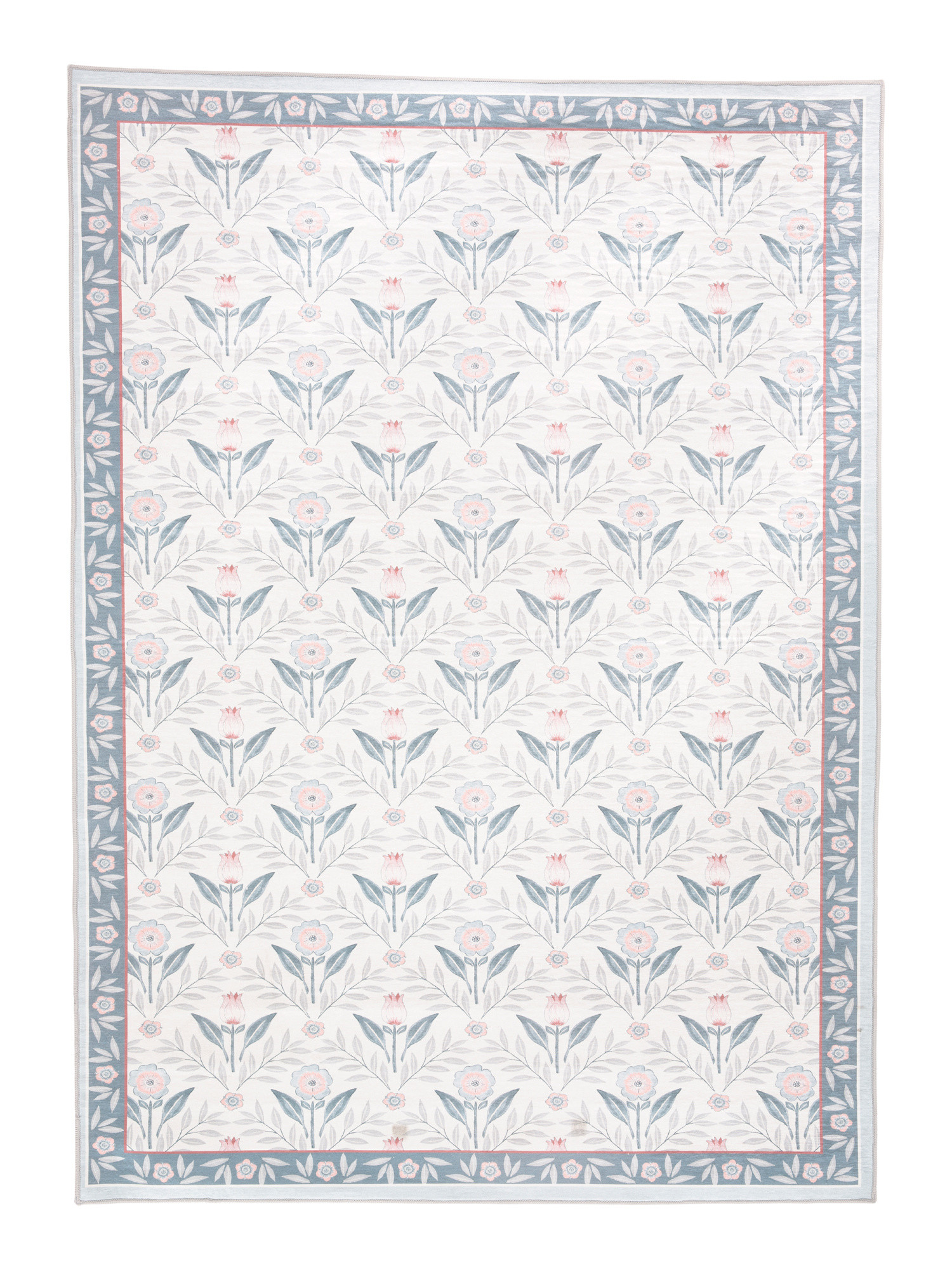 5x7 Indoor Outdoor Wilhemina Floral Print Area Rug | Rugs | Marshalls | Marshalls