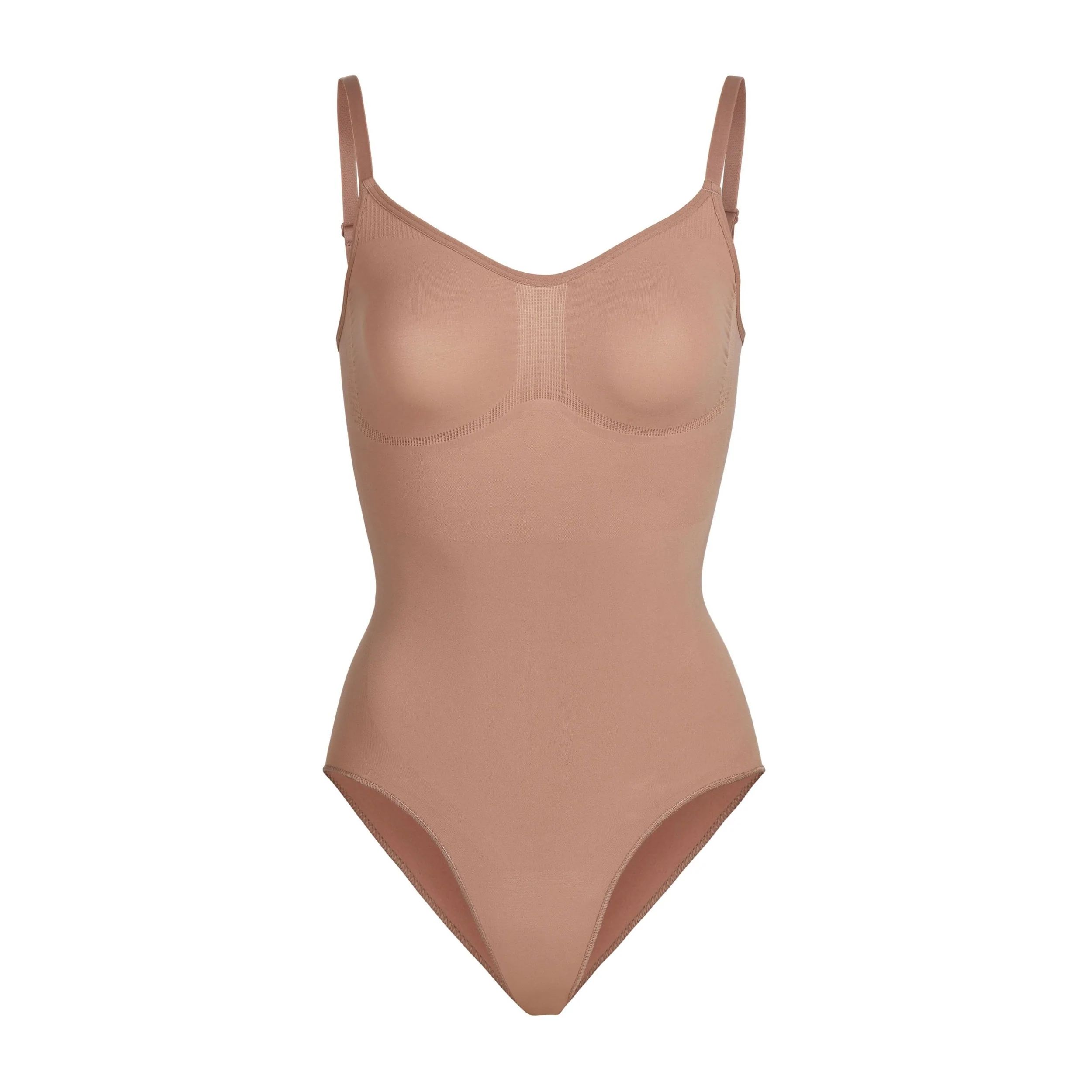 SCULPTING BODYSUIT W. SNAPS | SKIMS (US)