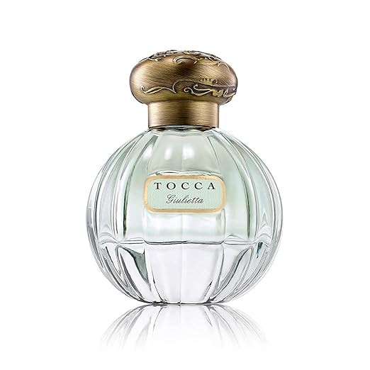 Tocca Women's Perfume, Giulietta Fragrance - Fresh Floral, Pink Tulips, Green Apple, Vanilla Orch... | Amazon (US)