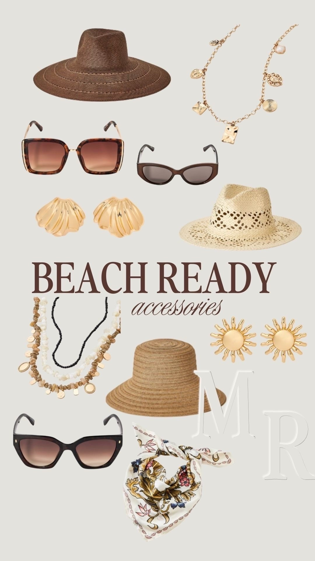 Target beach-ready accessories! The perfect hats, sunglasses, and jewelry for the beach! 


#LTKootd #LTKgrwm #LTKTravel