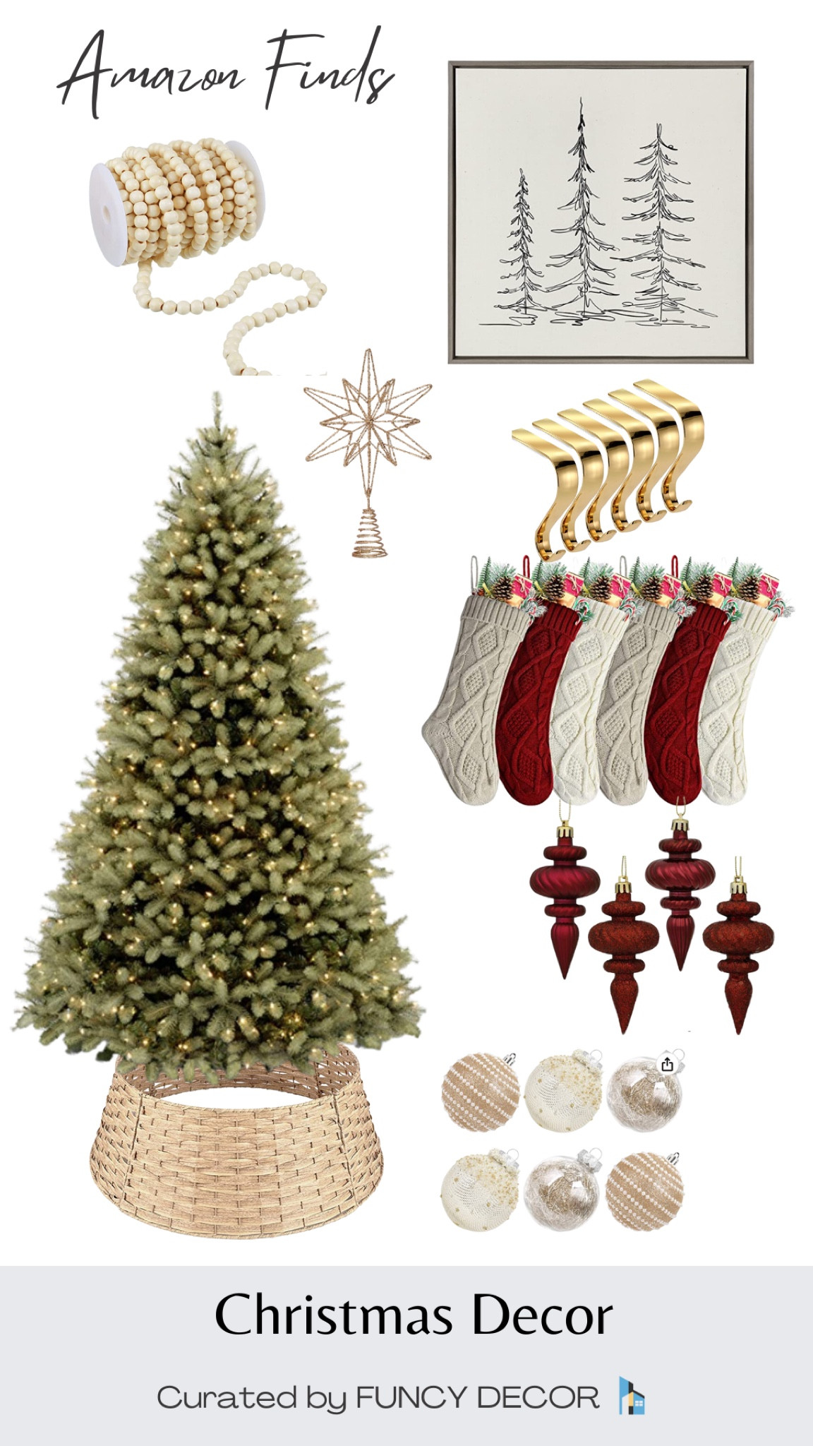 Get ready for Christmas with these great finds from Amazon 

#LTKCyberweek #LTKHoliday #LTKSeasonal