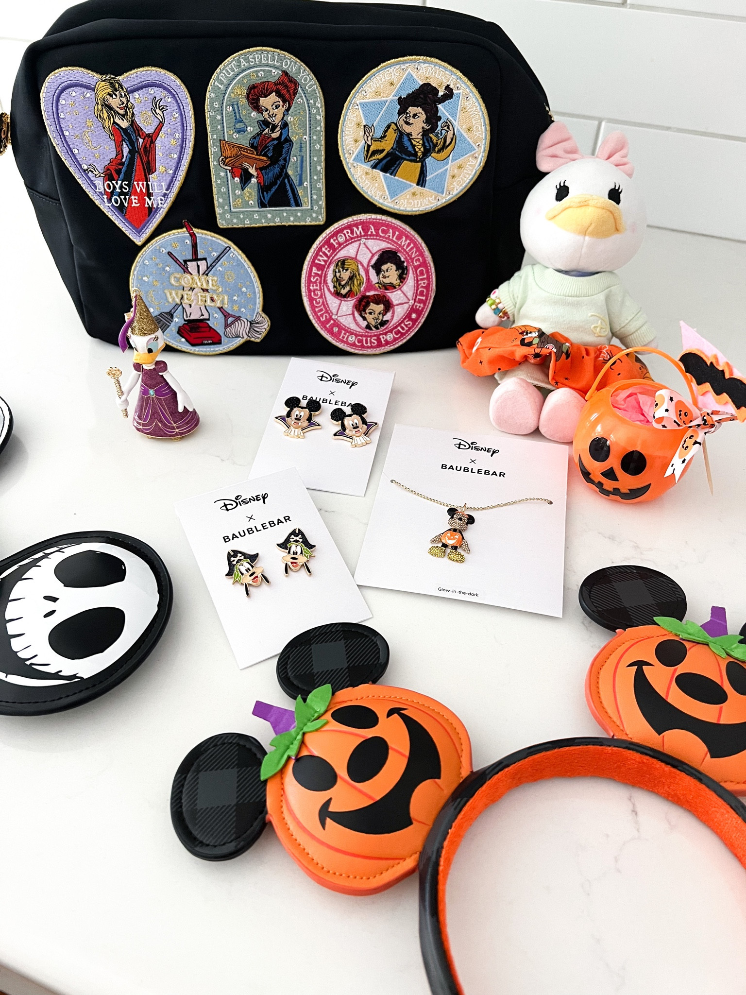 disney x baublebar and stoney clover lane pouch ready for mickey’s not so scary 🎃 

#LTKtravel #LTKSeasonal #LTKHalloween