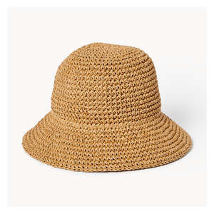 Packable Straw Bucket Hat | Joe Fresh