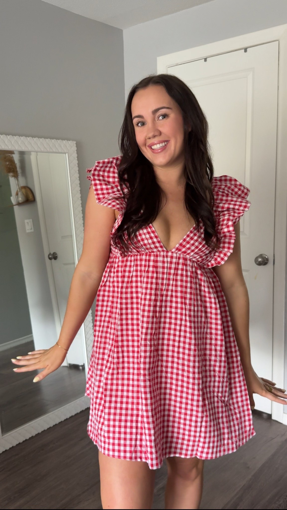 Get 30% off Vici with code ERICASAVE30 ❤️

#summerdress #babydolldress #gingham

#LTKBeauty #LTKStyleTip #LTKSummerEdit