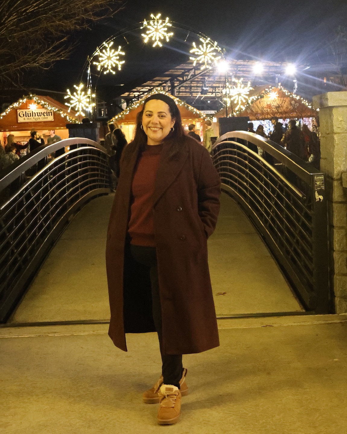 Took a nice little trip to Christkindl Market and had such a great time. Stayed warm with my Old Navy coat and comfy Uggs. 

#LTKGiftGuide #LTKHoliday #LTKootd