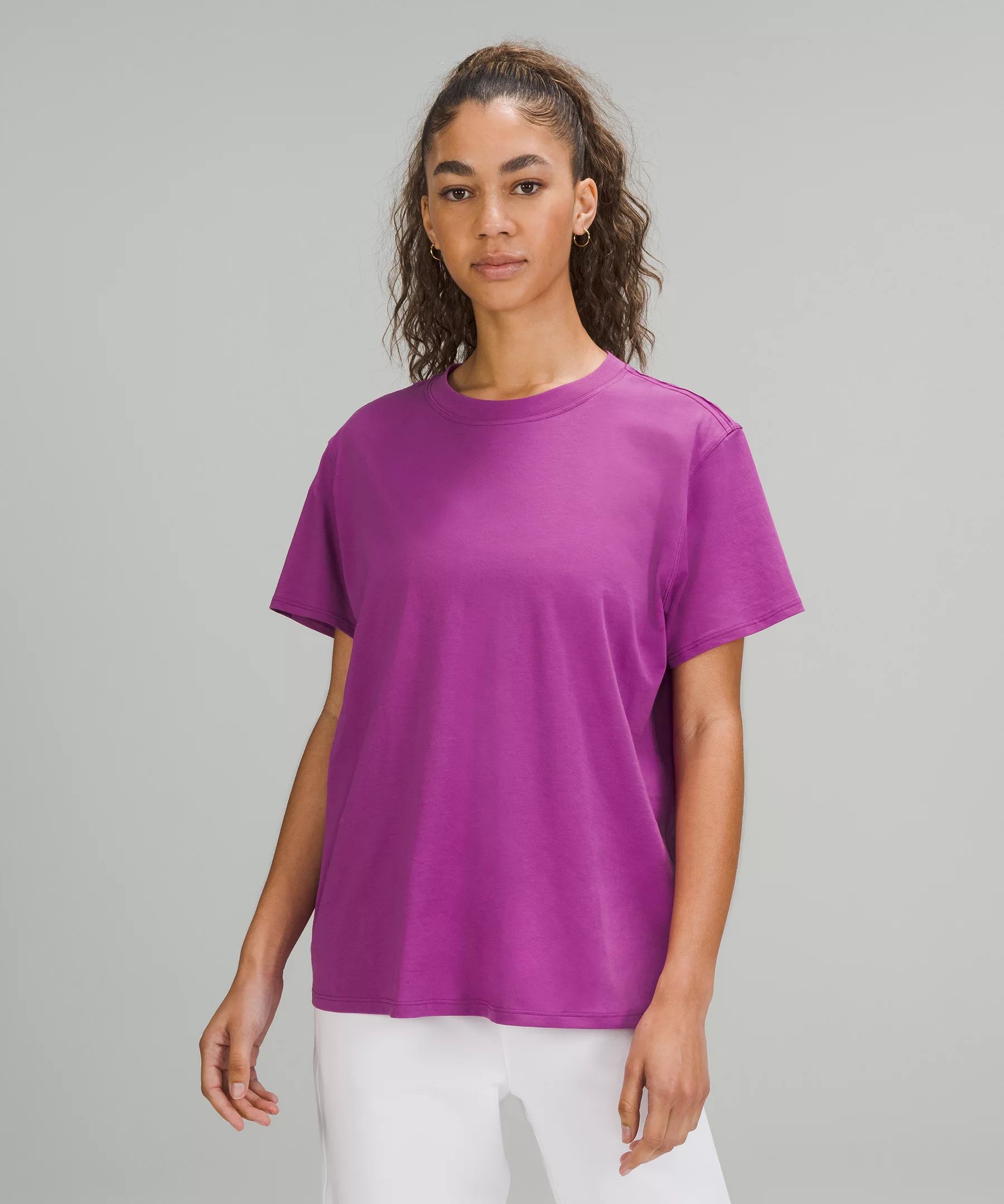 All Yours Cotton T-Shirt | Lululemon (US)