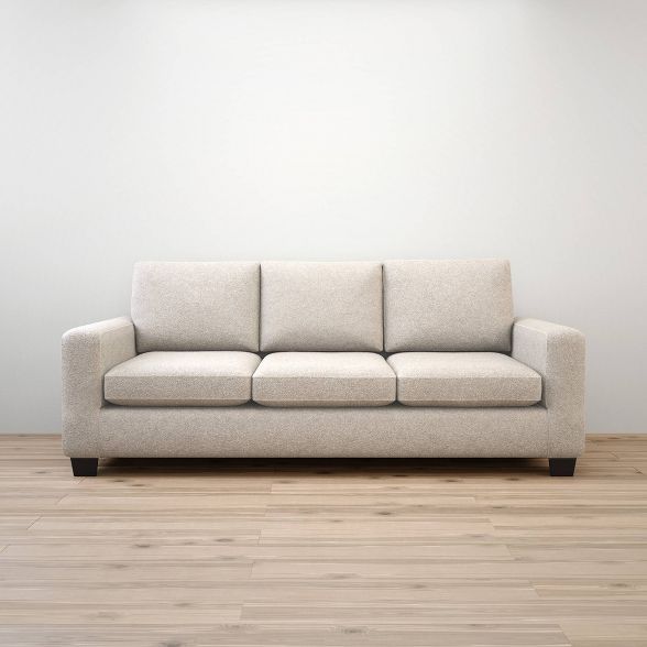85" Shay Upholstered Track Arm Sofa - Brookside Home | Target