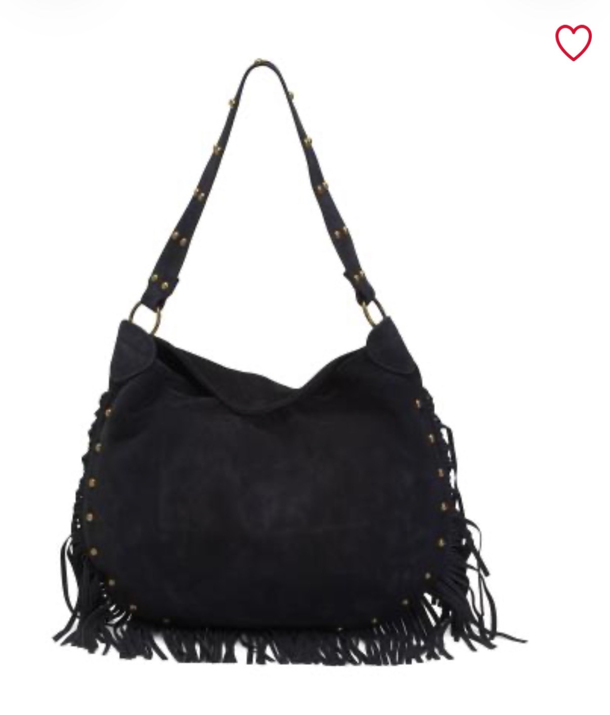 Black suede fringe bag made in Italy under $100@tjmaxx

#LTKWedding #LTKWorkwear #LTKTravel
