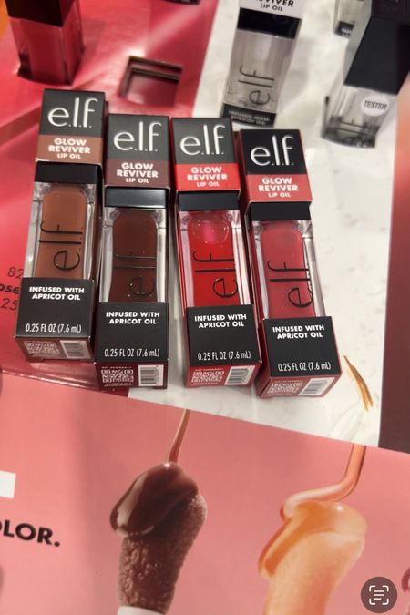 e.l.f Lip oil are so moisturizing!! I would highly recommend them!!! The color pay off is great and not to sticky!

#LTKSpringSale #LTKbeauty #LTKstyletip