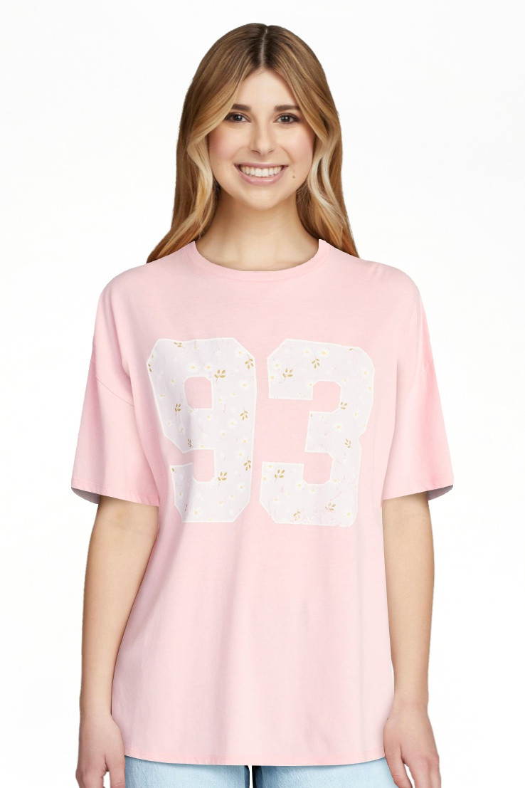 No Boundaries Washed Graphic Boyfriend Tee, Women's XXS-XXL | Walmart (US)