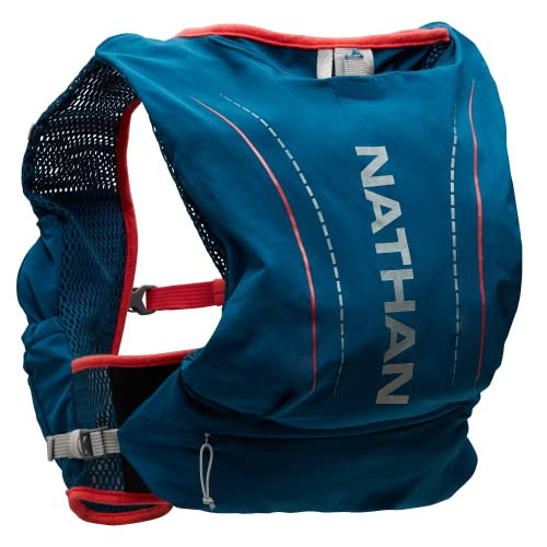 Nathan VaporAir Lite 4 Liter Vest & Hydration Pack with 2L Bladder, Front Water Bottle Pockets, Soft & Breathable Material for Comfort | Amazon (US)