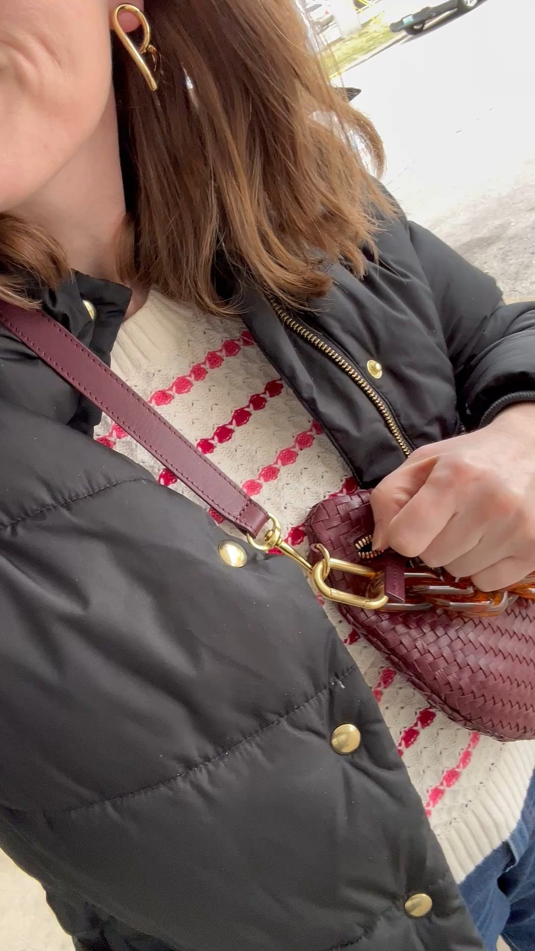 Cold weather outfit, spring sweater, 

#LTKmomlife