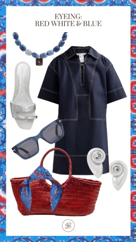 Red white and blue
4th of July 
Patriotic