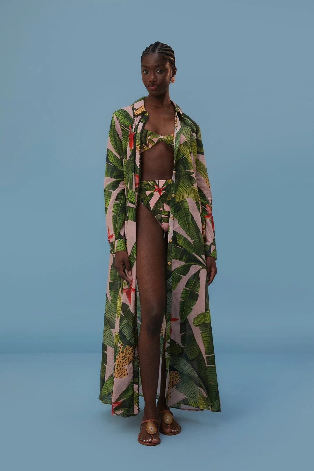 Banana Leaves Cover-Up | FarmRio (US)