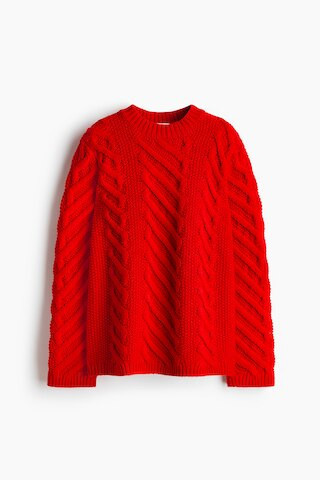 H & M - Pullover aus Wollmix - Rot - Damen | H&M (DE, AT, CH, NL, FI)