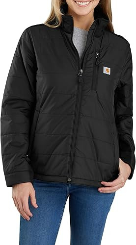 Carhartt Women's Rain Defender Relaxed Fit Lightweight Insulated Jacket | Amazon (US)