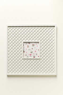 Lattice Gallery Picture Frame | Anthropologie (US)