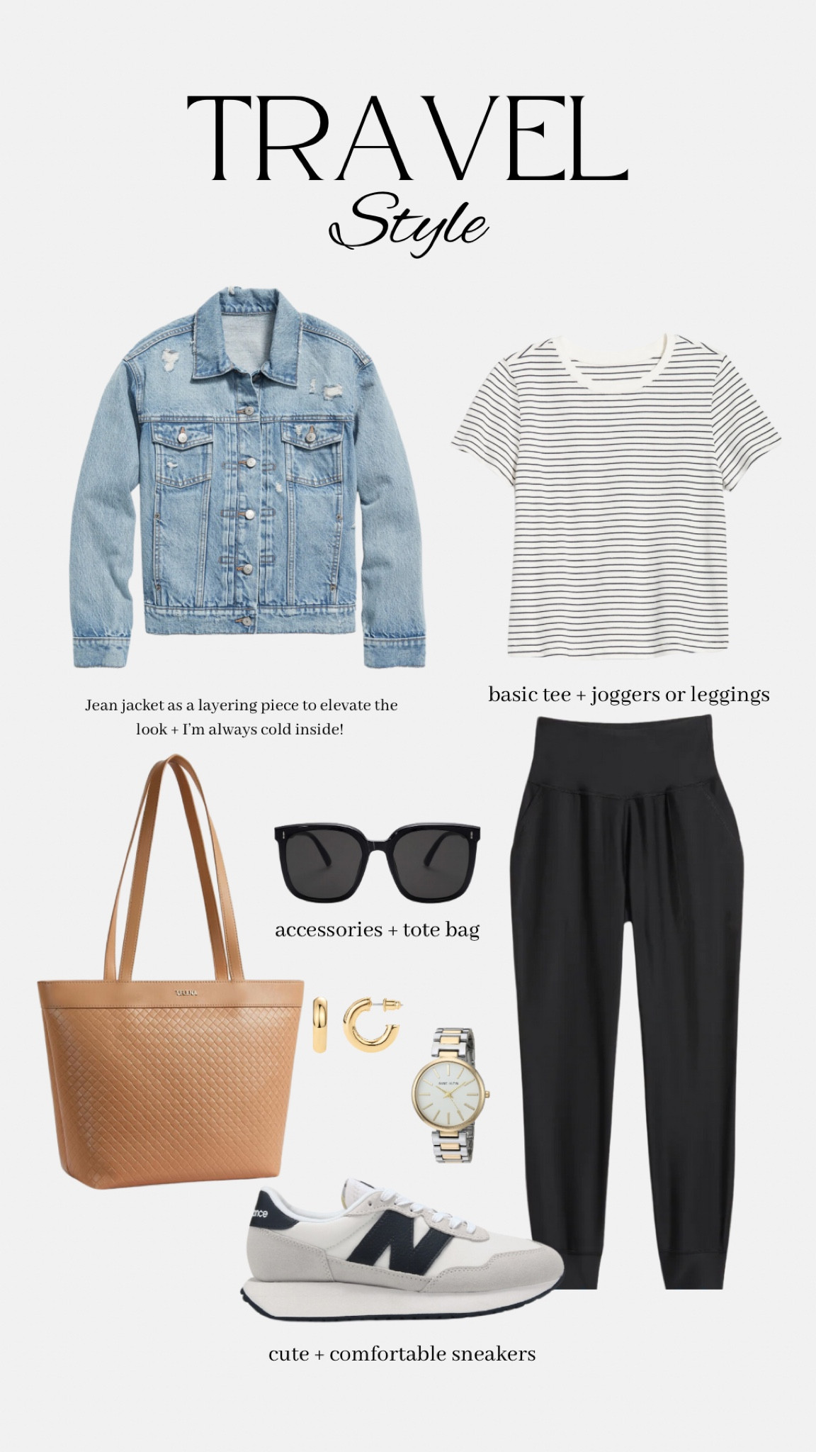 My go-to look for a cute & comfy travel outfit!

#LTKfindsunder50 #LTKtravel #LTKsalealert