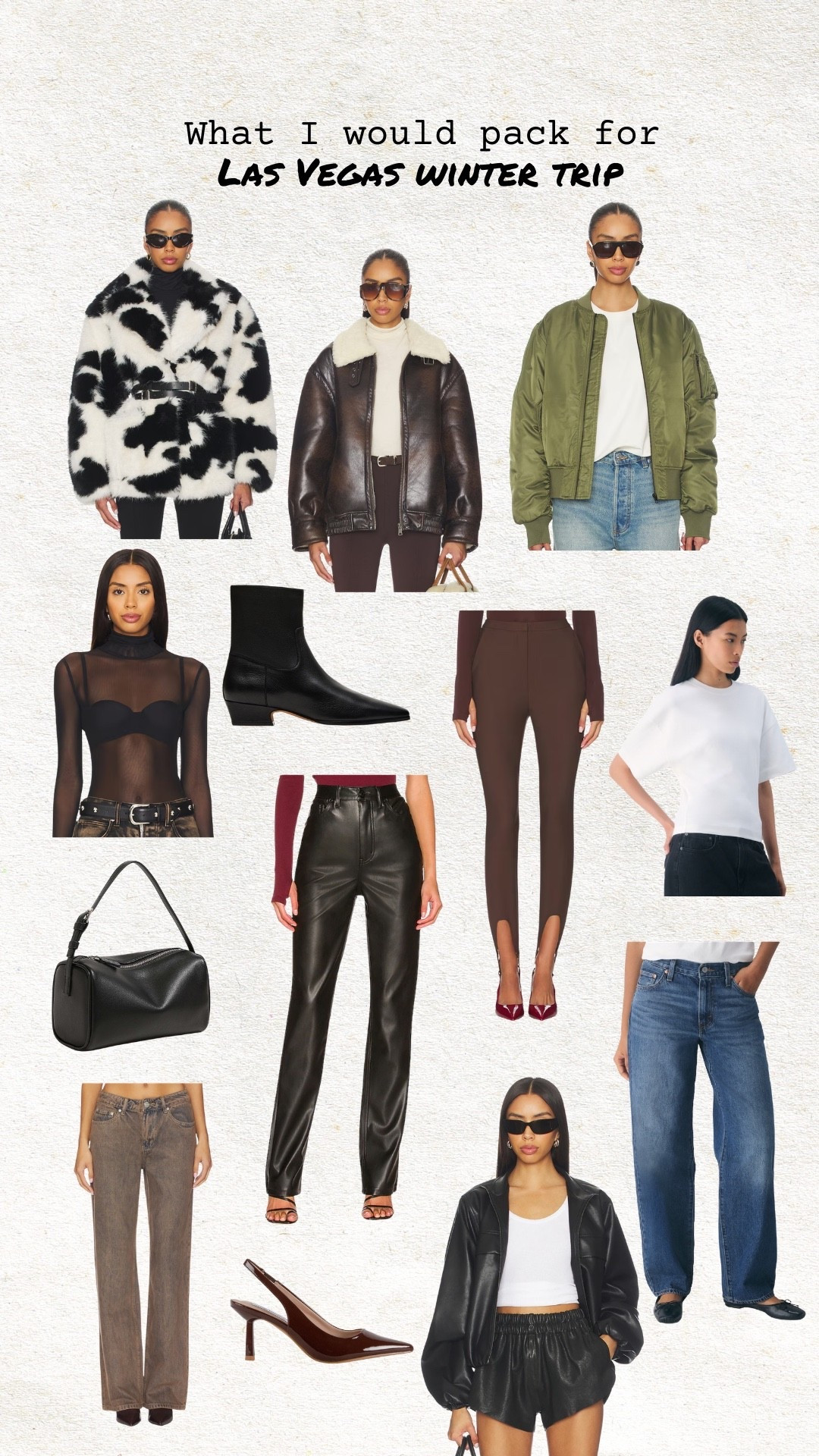Winter Vegas trip

#LTKpetite #LTKwinter #LTKtravel