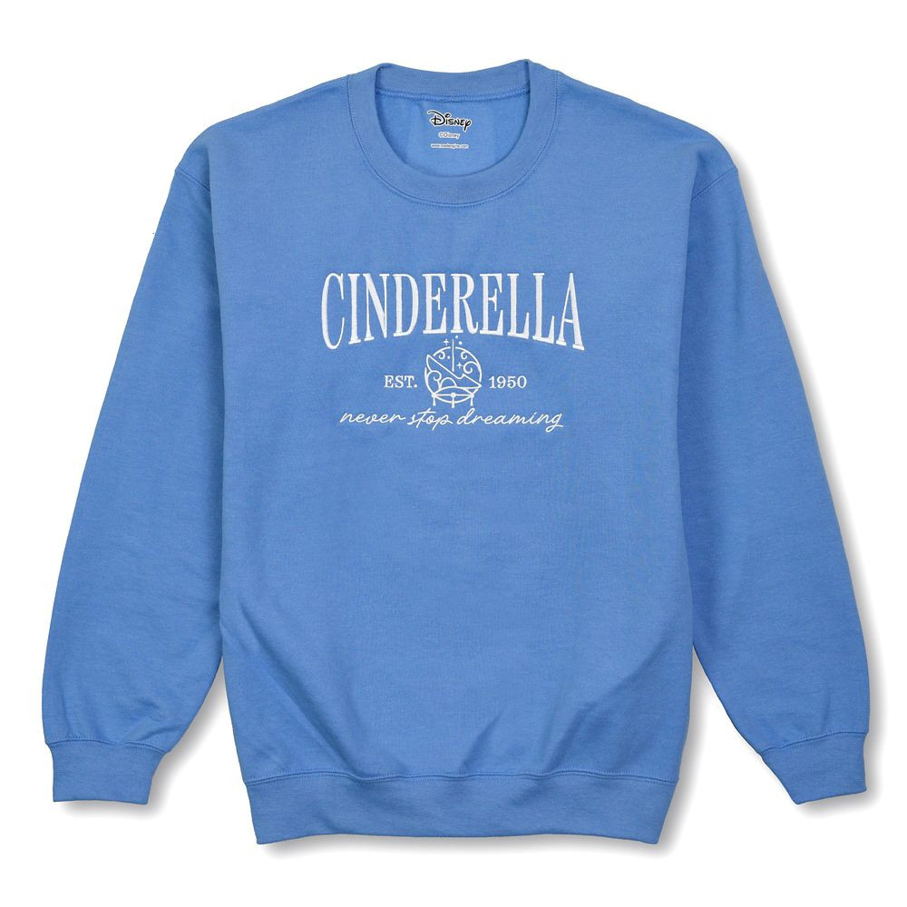 Cinderella Embroidered Pullover Sweatshirt for Women | Disney Store