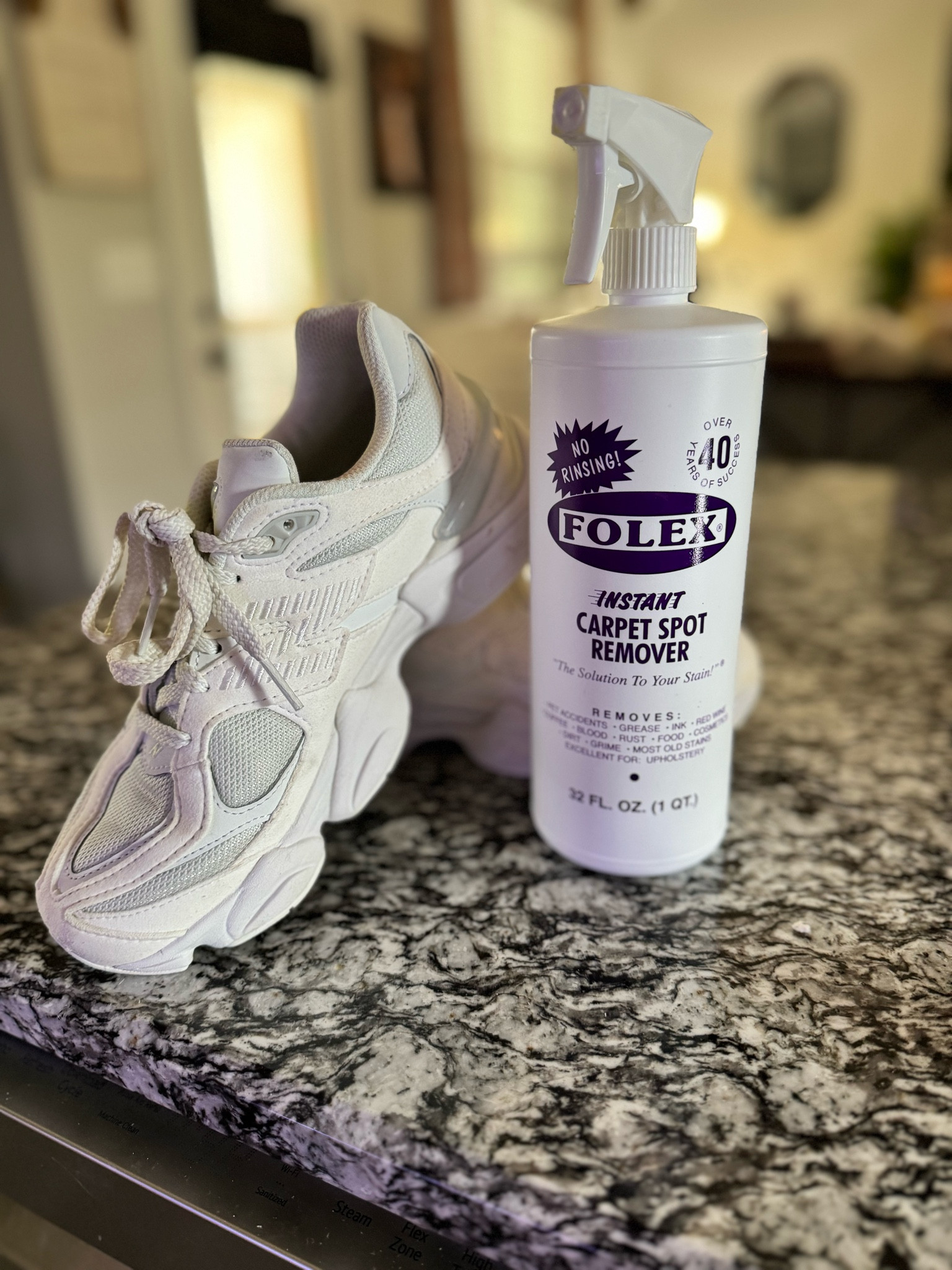 Best shoe & carpet cleaner EVERR

#LTKHome #LTKActive