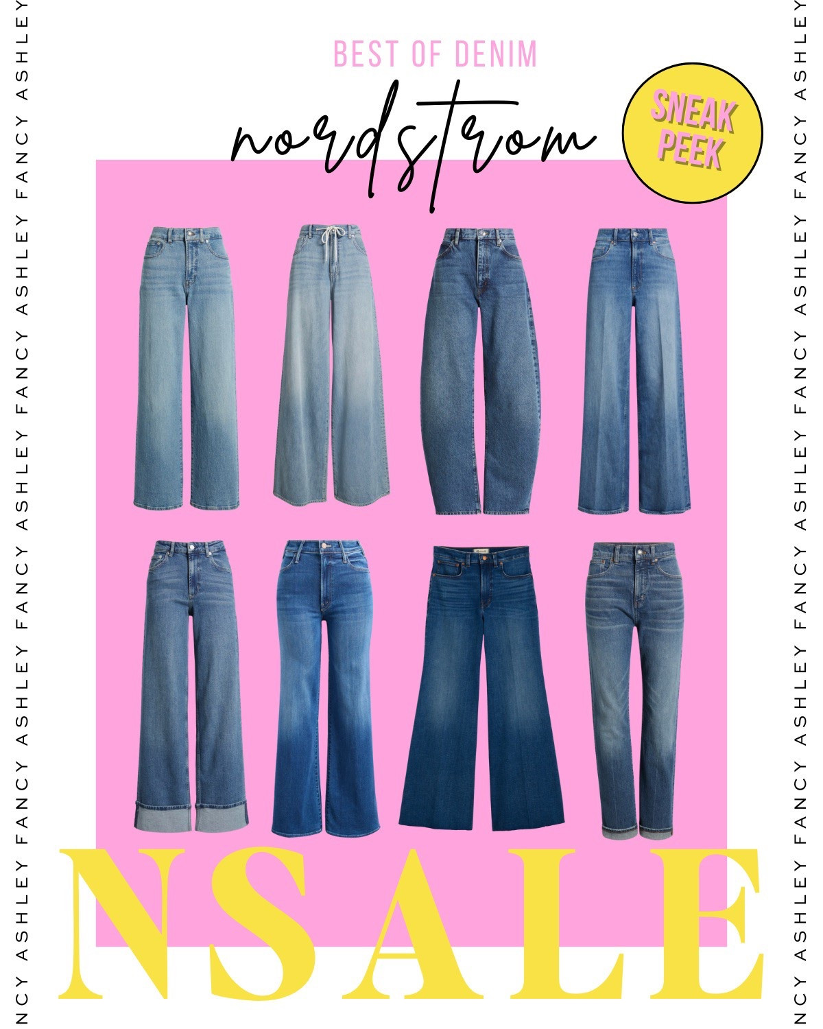 Rounded up a sneak peek of fab denim finds from the Nordstrom Anniversary Sale. Perfect year round closet staple you'll be OBSESSED with. Sale starts July 8th, so stock that wishlist now for a quick checkout! #NSALE 

#LTKStyleTip #LTKSaleAlert #LTKSeasonal