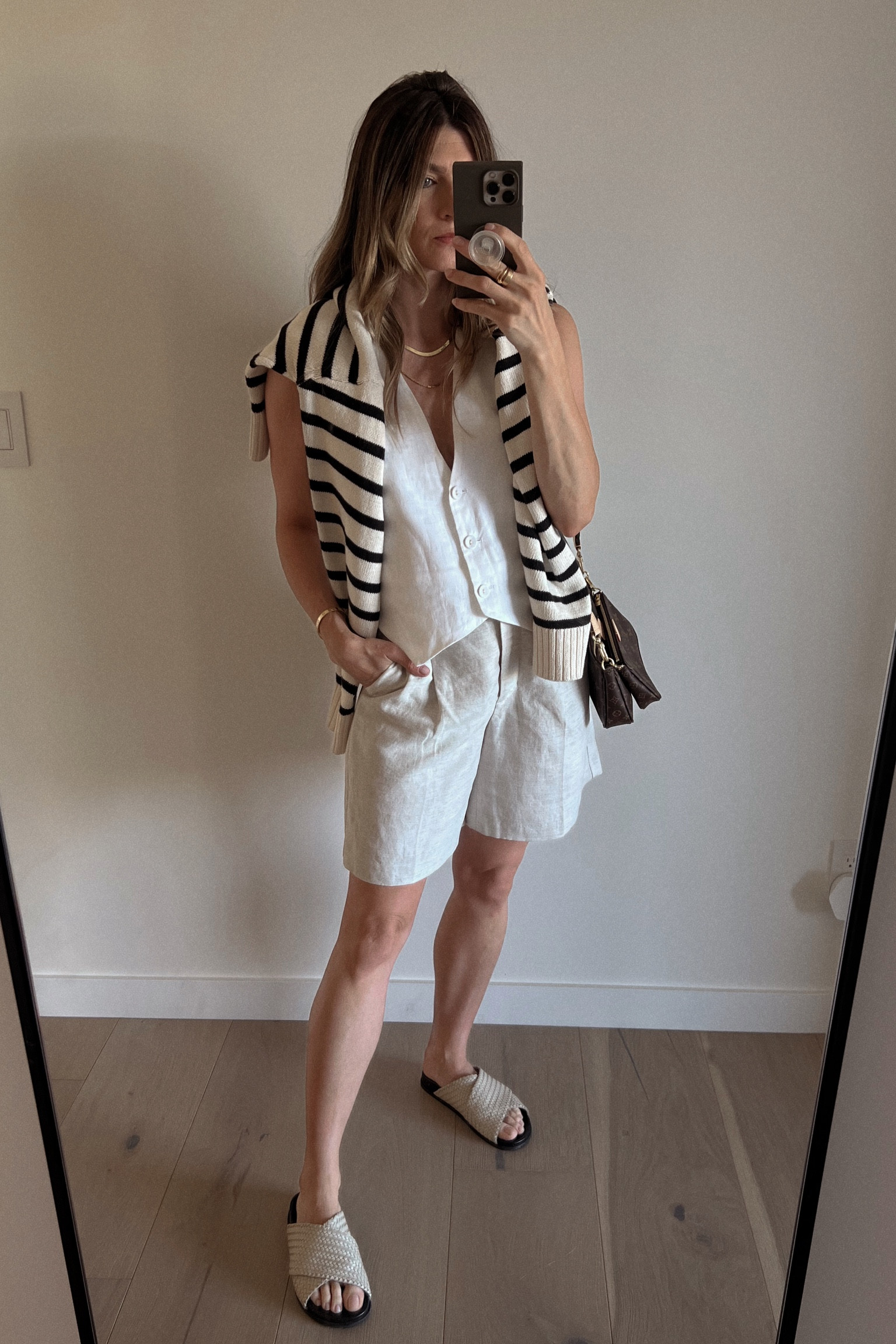 tailored linen on a friday 

#LTKSeasonal #LTKstyletip #LTKitbag