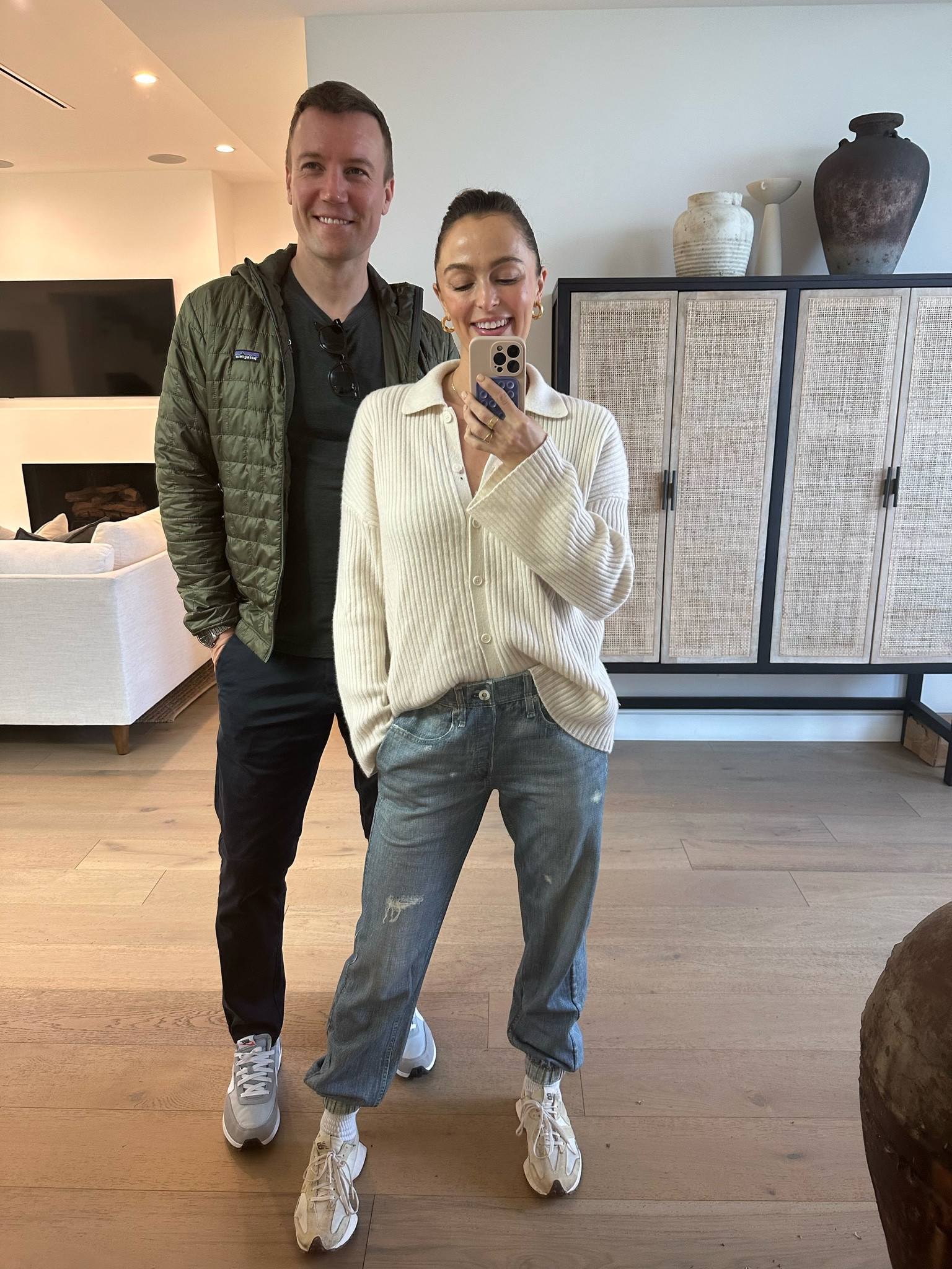 Monday morning coffee walk outfit 🫶🏼 these joggers are 25% off on Nordstrom! 

#LTKstyletip #LTKfit #LTKsalealert