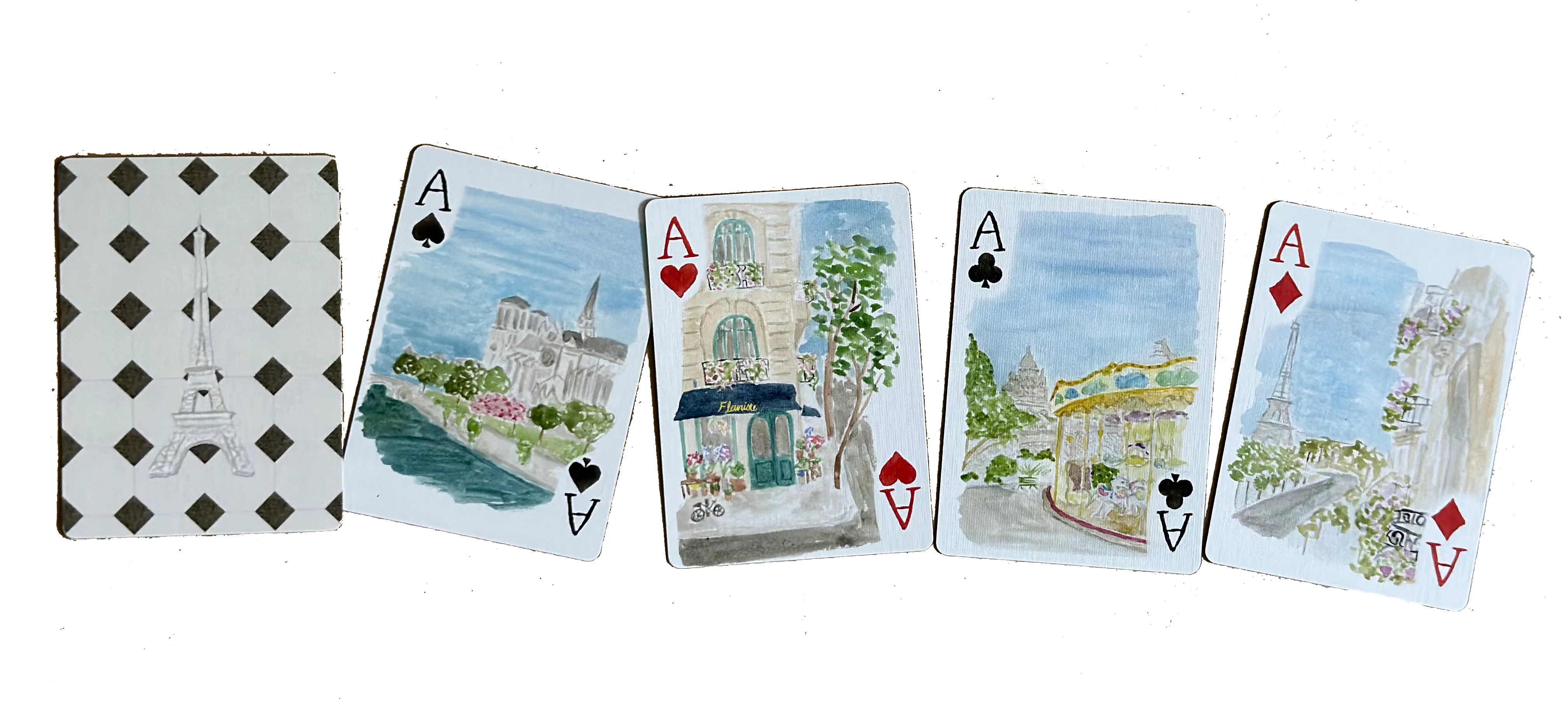 Paris Playing Cards | LouLou Baker