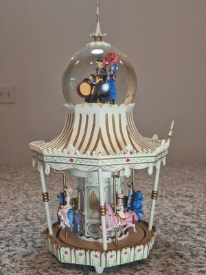 Disney Store Mary Poppins Carousel Jolly Holiday Musical Snow Globe | eBay US