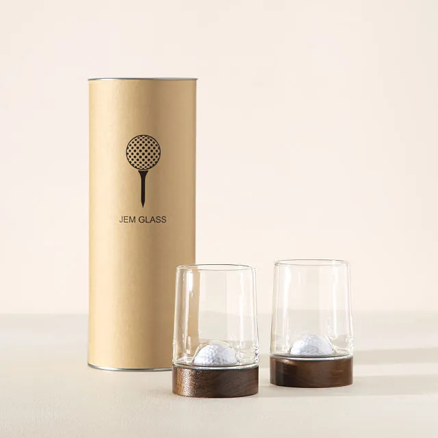 Golf Lover's Whiskey Set | UncommonGoods
