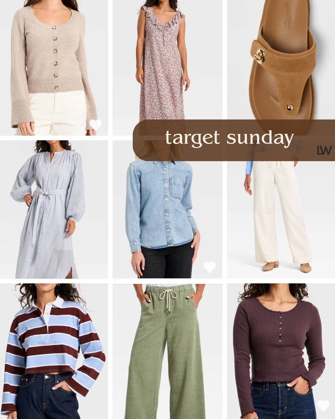 Spring-ish vibes are starting to roll out. Perfect for layering now and also staples for later. The denim shirt is identical to my Agolde one!! Size up 2 for a slouchy oversized fit.  