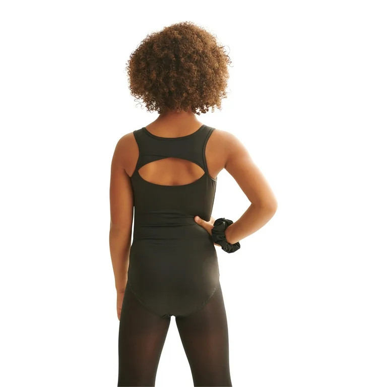 Justice Girls Keyhole Dance and Gymnastics Leotard, Sizes XS-XL, 1-Pack | Walmart (US)