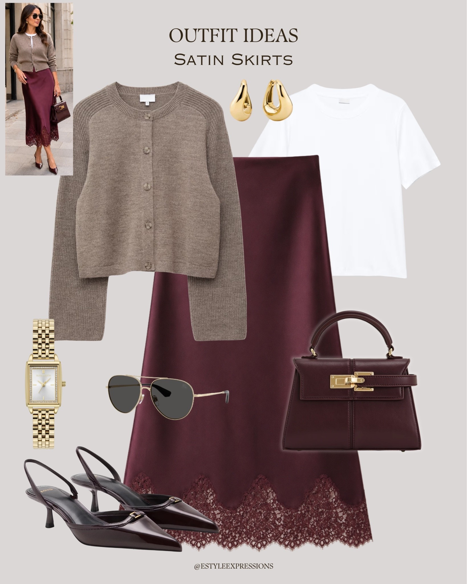 Transitional Fall Outfits with Satin Skirts!✨🍂

#LTKautumn #LTKskirts

#LTKstyletip