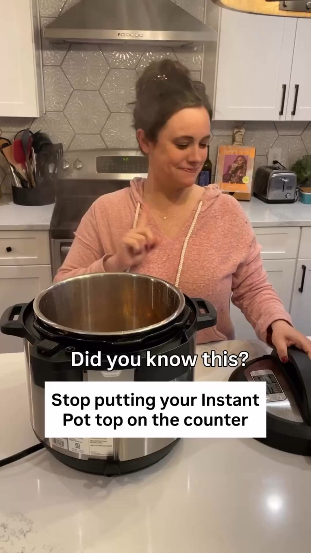 If you have an Instant Pot, did you know this trick?

The Instant Pot is one of my favorite kitchen gadgets and it is currently 50% off! 
#primeday

#LTKdayinmylife #LTKHome #LTKSaleAlert