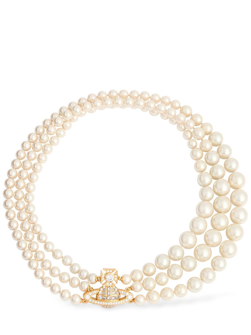 Graziella imitation pearl necklace | Luisaviaroma