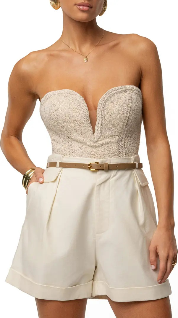 Serene Coast Strapless Bodysuit E | Nordstrom